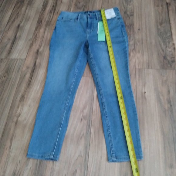 CALVIN KLEIN Women's skinny jeans Color blue, size 6P - Picture 15 of 16